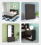 Sivom furniture Amora Queen Bedroom Combo