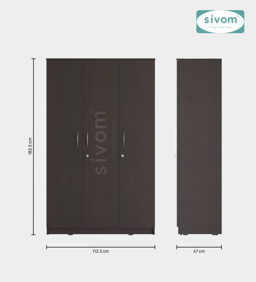 Sivom furniture Amora Queen Bedroom Combo