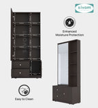 Sivom furniture Amora King Bedroom Combo