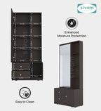 Sivom furniture Amora Queen Bedroom Combo