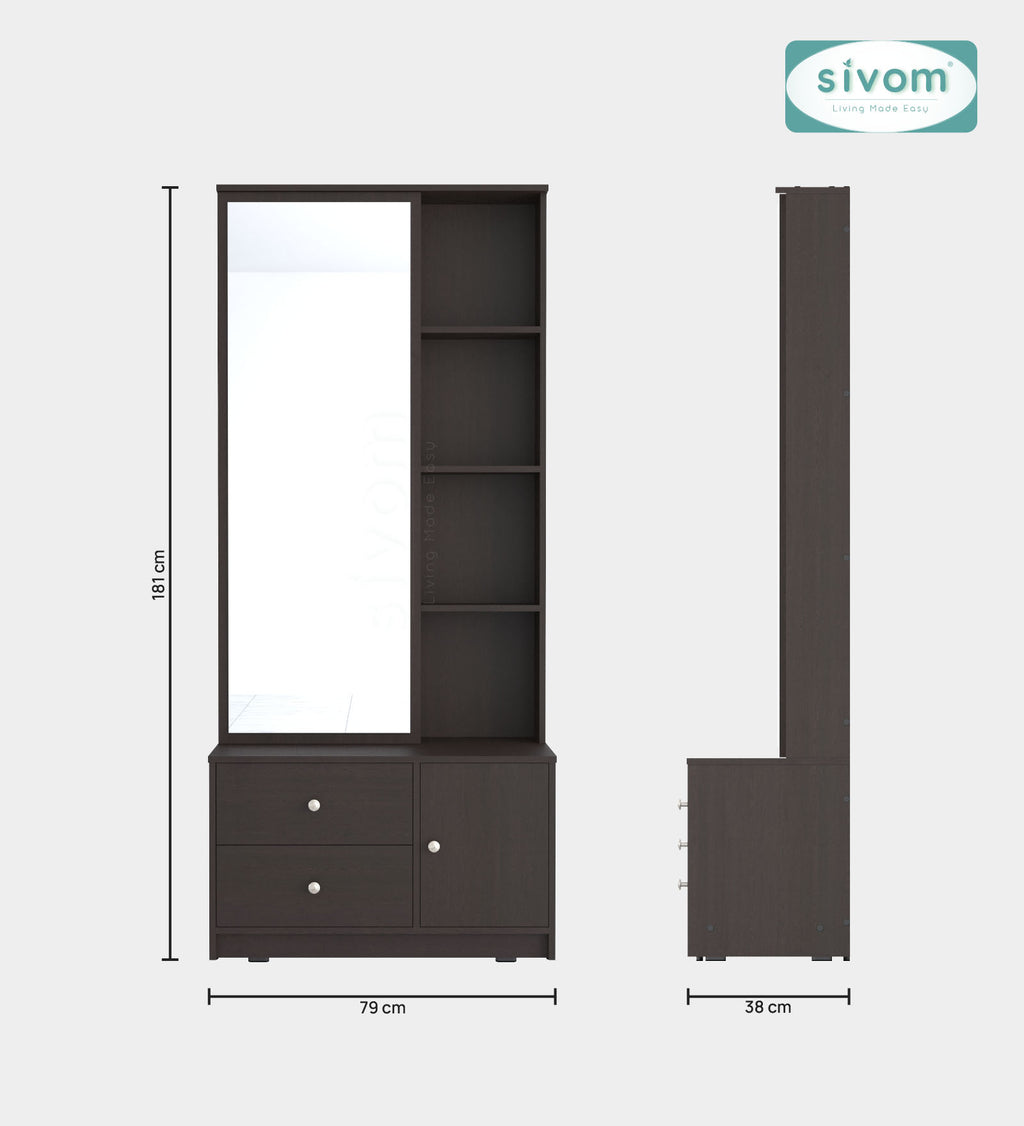 Sivom furniture Amora King Bedroom Combo