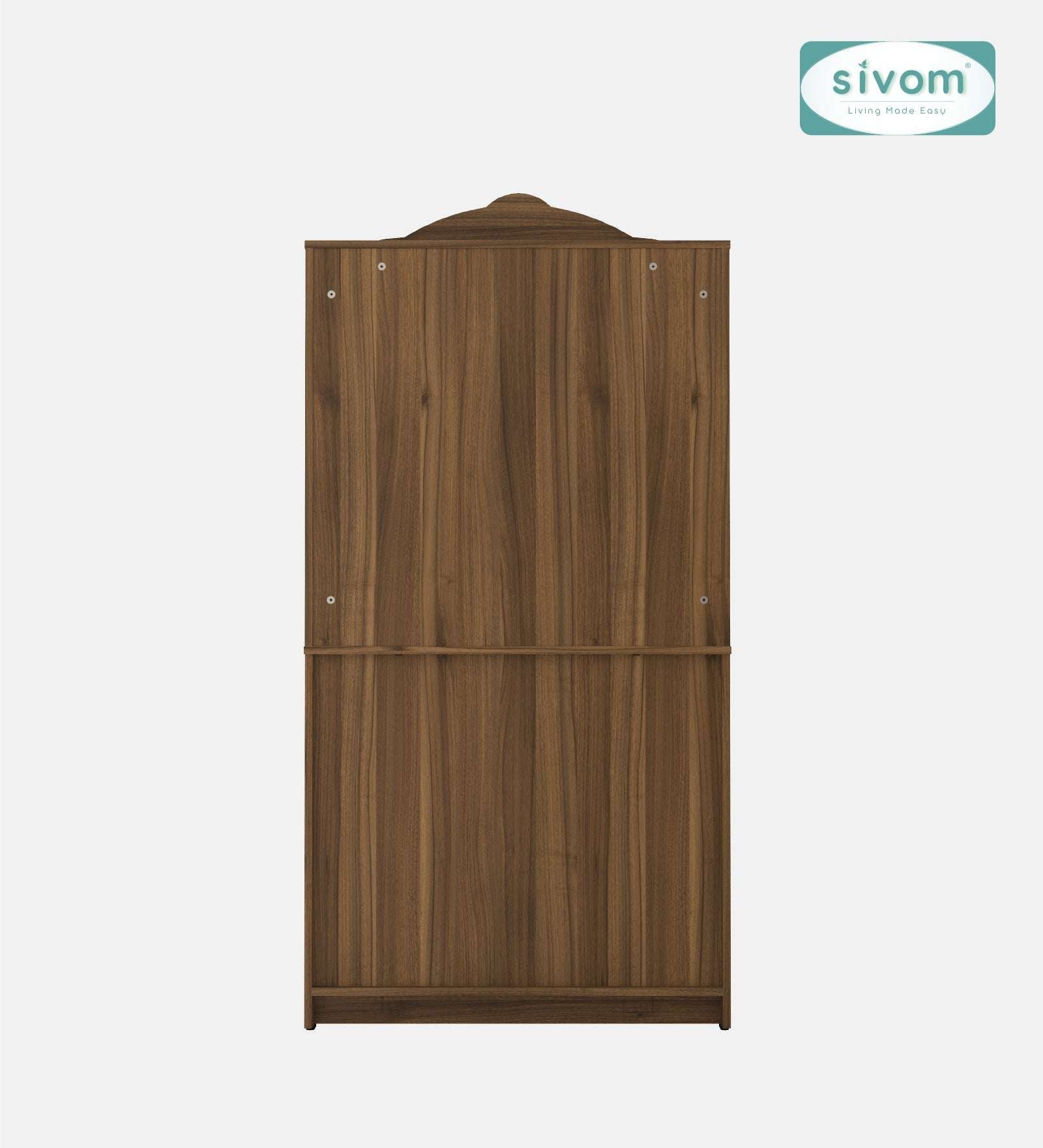 Sivom SIVOM Aradhana Home Temple/Pooja Unit/Home Mandir/ Engineered Wood Home Temple (Height: 148, Knock Down) for Modern Homes | Elegant Design & Premium Finish