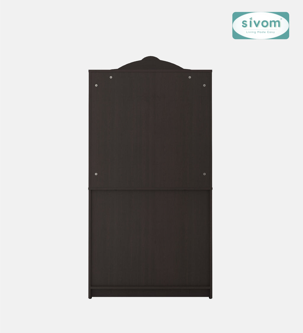 Sivom SIVOM Aradhana Home Temple/Pooja Unit/Home Mandir/ Engineered Wood Home Temple (Height: 148, Knock Down) for Modern Homes | Elegant Design & Premium Finish