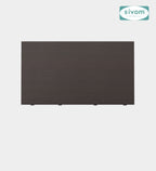 Sivom furniture SIVOM Scandi Bed with Storage Engineered Wood Queen Bed Engineered Wood King Bed (Delivery Condition - Knock Down)