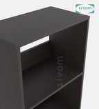 SIVOM Artisan Multipurpose Storage Drawer/Study/Home/Office Engineered Wood Close Book Shelf  for Modern Homes | Elegant Design & Premium Finish
