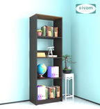 SIVOM Artisan Multipurpose Storage Drawer/Study/Home/Office Engineered Wood Close Book Shelf  for Modern Homes | Elegant Design & Premium Finish