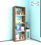 SIVOM Artisan Multipurpose Storage Drawer/Study/Home/Office Engineered Wood Close Book Shelf  for Modern Homes | Elegant Design & Premium Finish