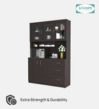 SIVOM Arya Crockery Engineered Wood Unit for Modern Homes | Elegant Design & Premium Finish