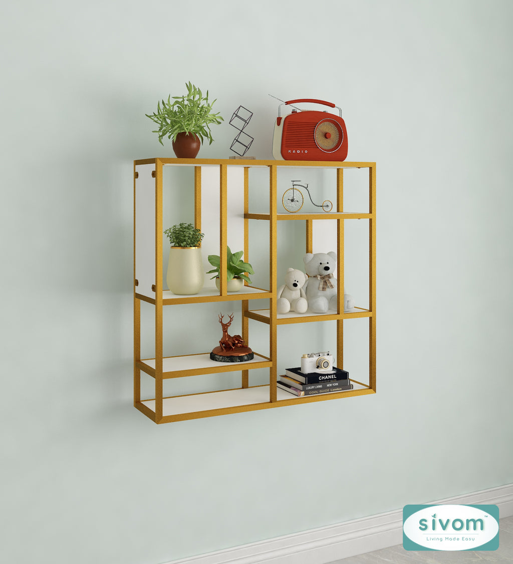 Sivom Sivom Ashley Display Unit for Modern Homes | Elegant Design & Premium Finish