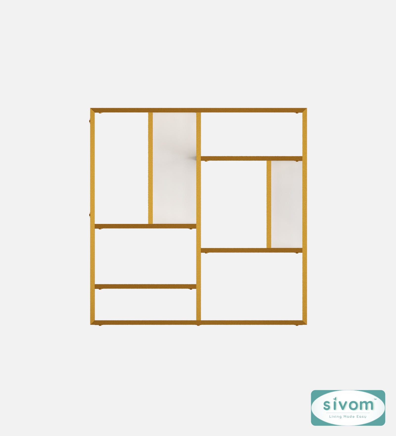 Sivom Sivom Ashley Display Unit for Modern Homes | Elegant Design & Premium Finish