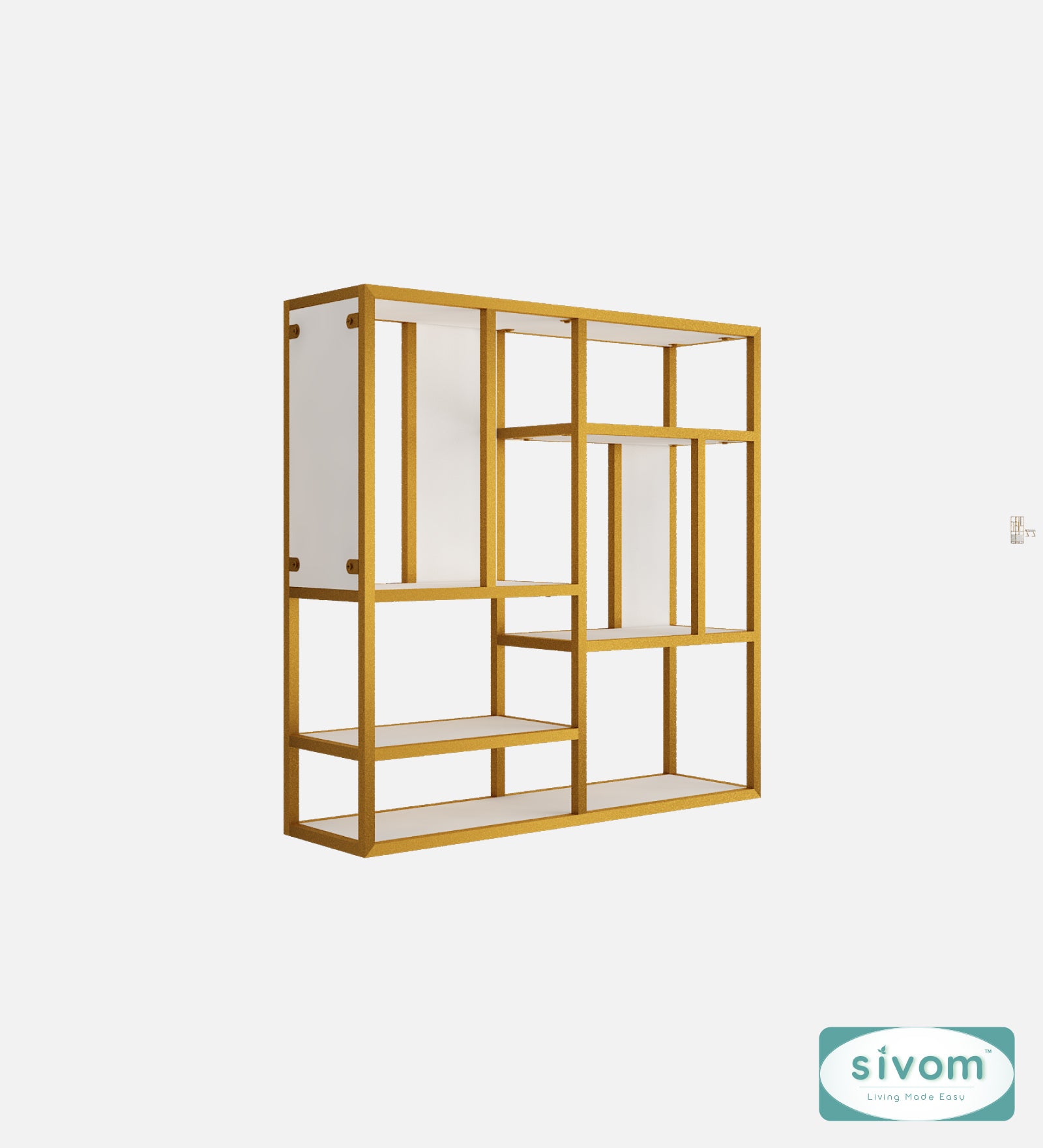 Sivom Sivom Ashley Display Unit for Modern Homes | Elegant Design & Premium Finish