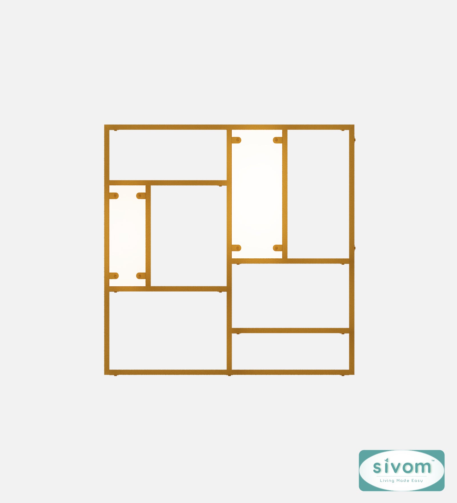 Sivom Sivom Ashley Display Unit for Modern Homes | Elegant Design & Premium Finish