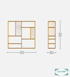 Sivom Sivom Ashley Display Unit for Modern Homes | Elegant Design & Premium Finish