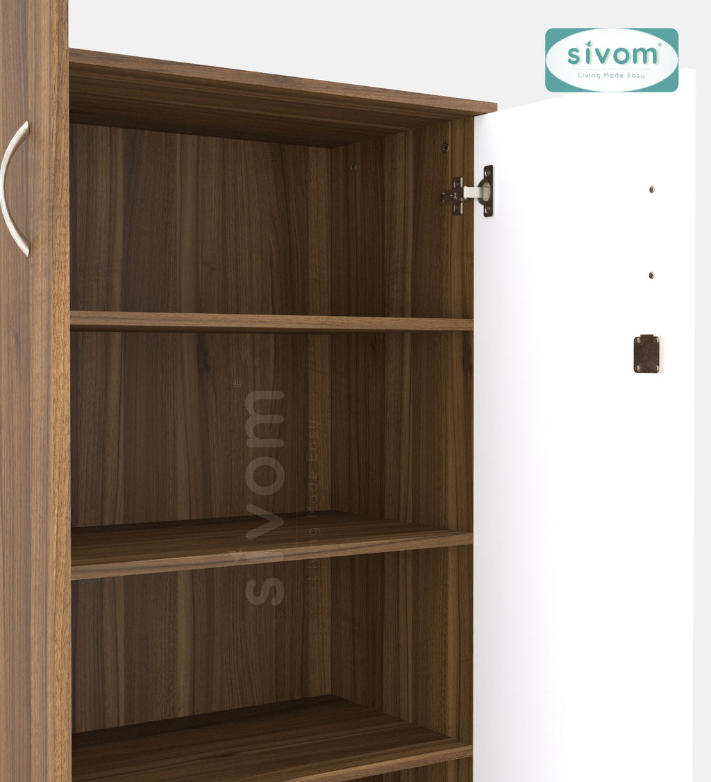 Sivom SIVOM ASTRAL Multipurpose Storage Drawer/Study/Home/Office Engineered Wood Close Book Shelf for Modern Homes | Elegant Design & Premium Finish (Copy) (Copy)