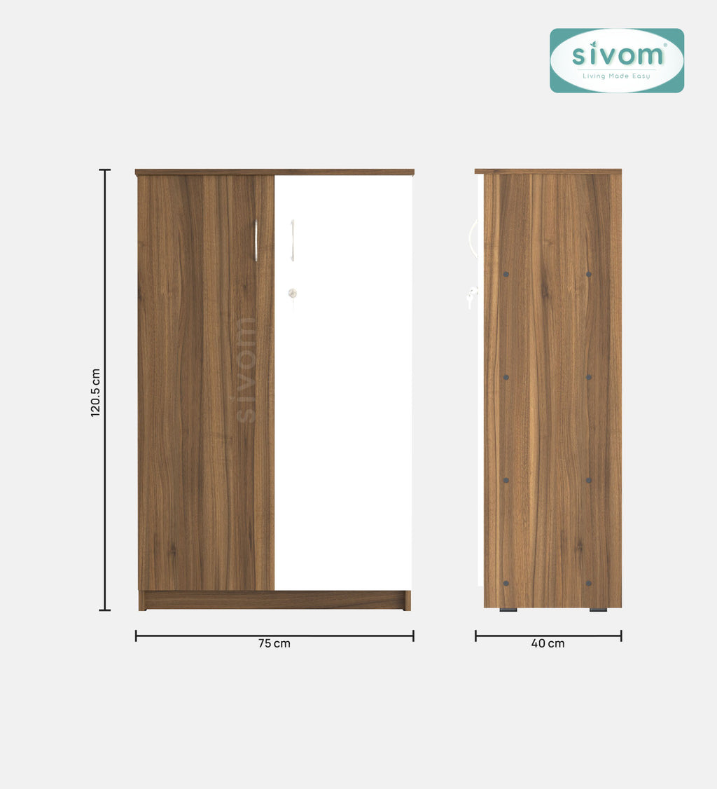 Sivom SIVOM ASTRAL Multipurpose Storage Drawer/Study/Home/Office Engineered Wood Close Book Shelf for Modern Homes | Elegant Design & Premium Finish (Copy) (Copy)