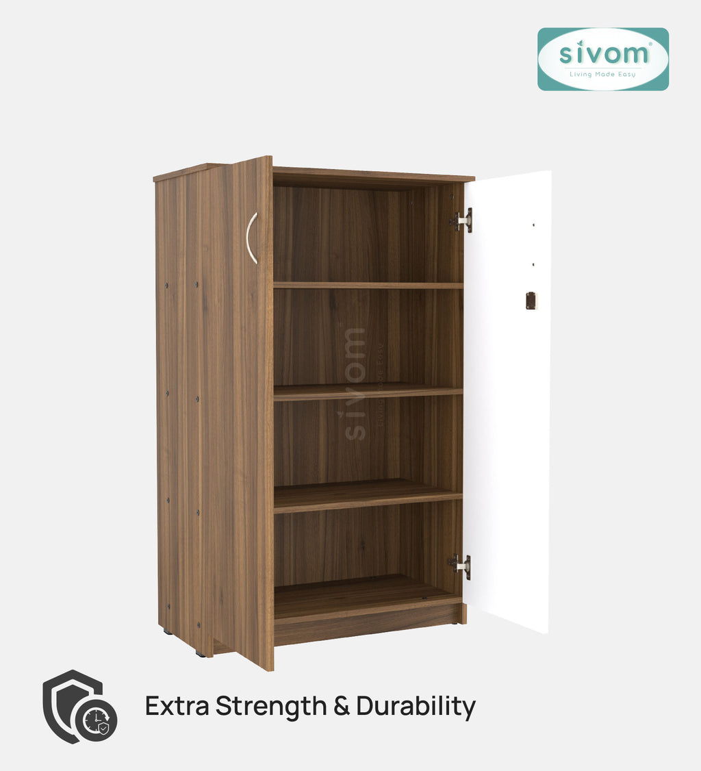 Sivom SIVOM ASTRAL Multipurpose Storage Drawer/Study/Home/Office Engineered Wood Close Book Shelf for Modern Homes | Elegant Design & Premium Finish (Copy) (Copy)