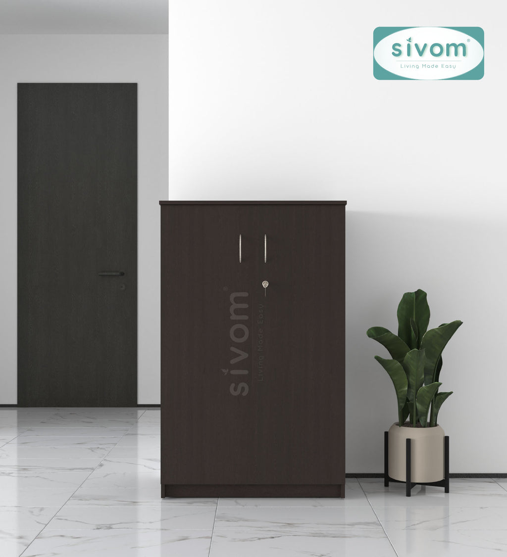 Sivom SIVOM ASTRAL Multipurpose Storage Drawer/Study/Home/Office Engineered Wood Close Book Shelf for Modern Homes | Elegant Design & Premium Finish (Copy) (Copy)