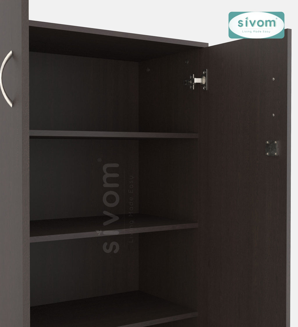 Sivom SIVOM ASTRAL Multipurpose Storage Drawer/Study/Home/Office Engineered Wood Close Book Shelf for Modern Homes | Elegant Design & Premium Finish (Copy) (Copy)