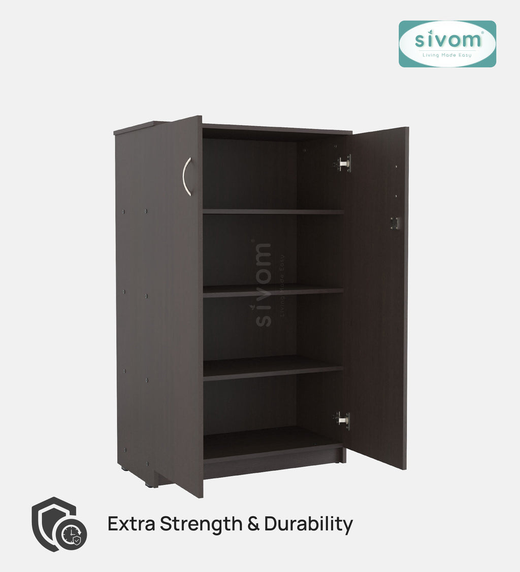 Sivom SIVOM ASTRAL Multipurpose Storage Drawer/Study/Home/Office Engineered Wood Close Book Shelf for Modern Homes | Elegant Design & Premium Finish (Copy) (Copy)