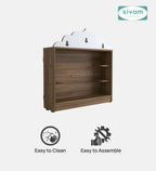 Sivom SIVOM Prime Small Home Temple/Pooja Unit/Home Mandir/ Engineered Wood Home Templefor Modern Homes | Elegant Design & Premium Finish