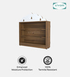 Sivom SIVOM Prime Small Home Temple/Pooja Unit/Home Mandir/ Engineered Wood Home Templefor Modern Homes | Elegant Design & Premium Finish