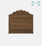 Sivom SIVOM Prime Small Home Temple/Pooja Unit/Home Mandir/ Engineered Wood Home Templefor Modern Homes | Elegant Design & Premium Finish
