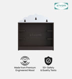 Sivom SIVOM Prime Small Home Temple/Pooja Unit/Home Mandir/ Engineered Wood Home Templefor Modern Homes | Elegant Design & Premium Finish