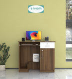 Sivom furniture SIVOM Atom Study/Home Office Engineered Wood Computer Desk for Modern Homes | Elegant Design & Premium Finish (Copy)