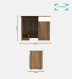 Sivom furniture SIVOM Atom Study/Home Office Engineered Wood Computer Desk for Modern Homes | Elegant Design & Premium Finish (Copy)