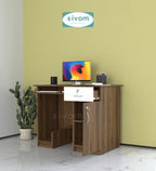 Sivom furniture SIVOM Atom Study/Home Office Engineered Wood Computer Desk for Modern Homes | Elegant Design & Premium Finish (Copy)