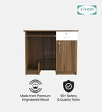 Sivom furniture SIVOM Atom Study/Home Office Engineered Wood Computer Desk for Modern Homes | Elegant Design & Premium Finish (Copy)