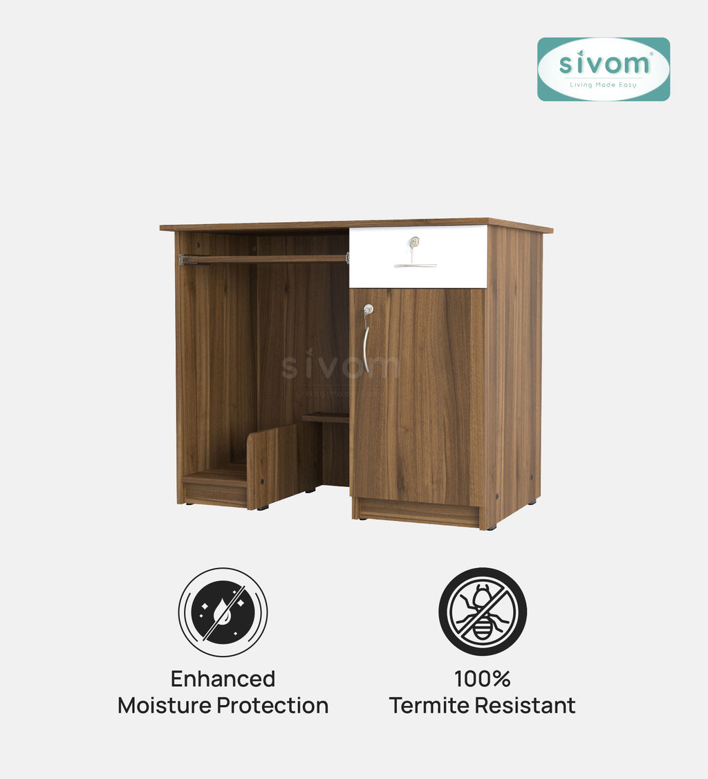 Sivom furniture SIVOM Atom Study/Home Office Engineered Wood Computer Desk for Modern Homes | Elegant Design & Premium Finish (Copy)