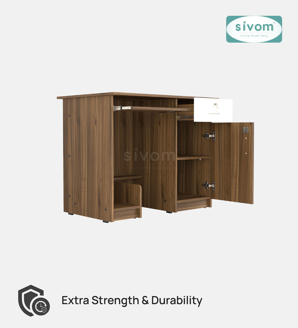 Sivom furniture SIVOM Atom Study/Home Office Engineered Wood Computer Desk for Modern Homes | Elegant Design & Premium Finish (Copy)