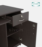 Sivom furniture SIVOM Atom Study/Home Office Engineered Wood Computer Desk for Modern Homes | Elegant Design & Premium Finish (Copy)