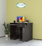 Sivom furniture SIVOM Atom Study/Home Office Engineered Wood Computer Desk for Modern Homes | Elegant Design & Premium Finish (Copy)
