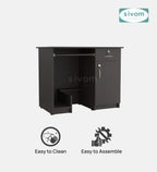 Sivom furniture SIVOM Atom Study/Home Office Engineered Wood Computer Desk for Modern Homes | Elegant Design & Premium Finish (Copy)