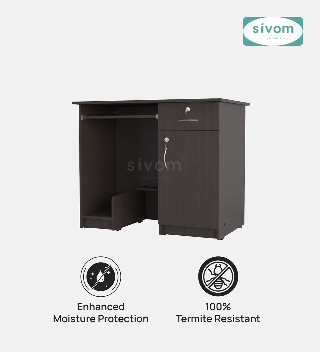 Sivom furniture SIVOM Atom Study/Home Office Engineered Wood Computer Desk for Modern Homes | Elegant Design & Premium Finish (Copy)