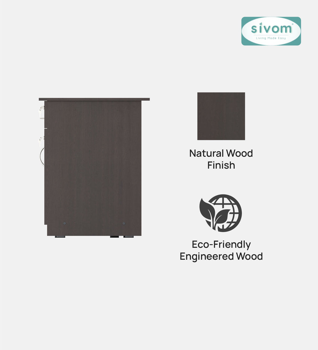 Sivom furniture SIVOM Atom Study/Home Office Engineered Wood Computer Desk for Modern Homes | Elegant Design & Premium Finish (Copy)