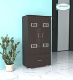 SIVOM Badger Laundry Engineered Wood Unit for Modern Homes | Elegant Design & Premium Finish