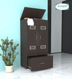 SIVOM Badger Laundry Engineered Wood Unit for Modern Homes | Elegant Design & Premium Finish