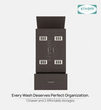 SIVOM Badger Laundry Engineered Wood Unit for Modern Homes | Elegant Design & Premium Finish