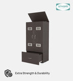 SIVOM Badger Laundry Engineered Wood Unit for Modern Homes | Elegant Design & Premium Finish
