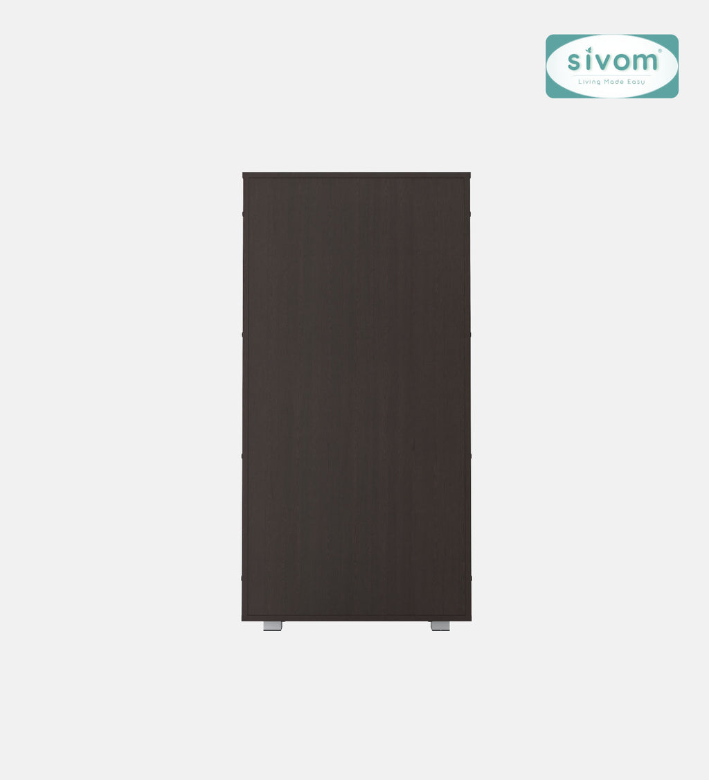 SIVOM Badger Laundry Engineered Wood Unit for Modern Homes | Elegant Design & Premium Finish