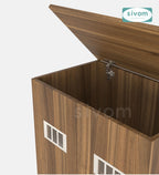 SIVOM Badger Laundry Engineered Wood Unit for Modern Homes | Elegant Design & Premium Finish