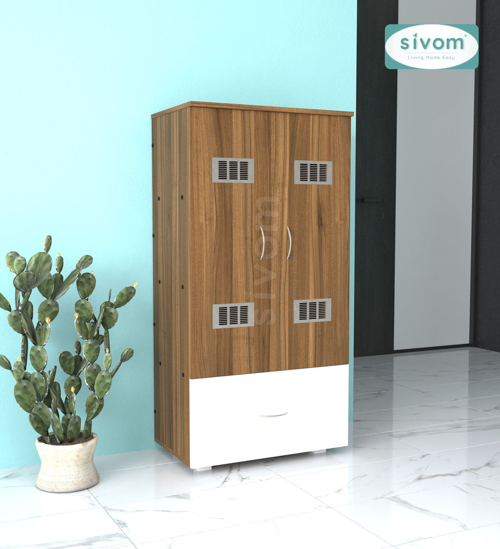 SIVOM Badger Laundry Engineered Wood Unit for Modern Homes | Elegant Design & Premium Finish