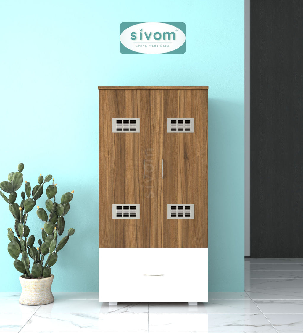 SIVOM Badger Laundry Engineered Wood Unit for Modern Homes | Elegant Design & Premium Finish
