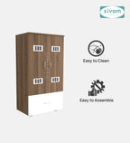 SIVOM Badger Laundry Engineered Wood Unit for Modern Homes | Elegant Design & Premium Finish