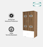 SIVOM Badger Laundry Engineered Wood Unit for Modern Homes | Elegant Design & Premium Finish