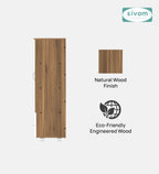 SIVOM Badger Laundry Engineered Wood Unit for Modern Homes | Elegant Design & Premium Finish