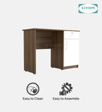Sivom SIVOM Bella Multipurpose Study/Home/Office Table Engineered Wood Study Table for Modern Homes | Elegant Design & Premium Finish